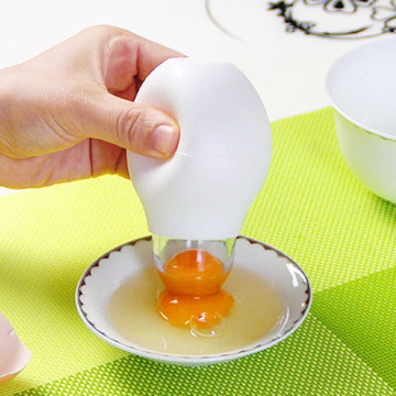 Food Grade Creative Kitchen Tool Silicone Egg Yolk Separator