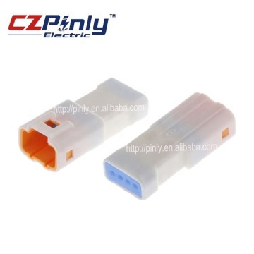 04T-JWPF-VSLE-S 4 Pin JST Automotive Housing Male Plastic Connector