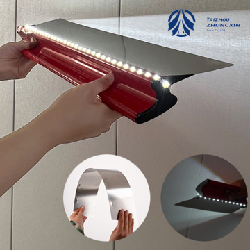 Stainless Steel Smoothing Tool for Low-Light Renovation