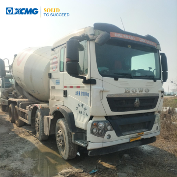 XCMG G4140V Used Portable Concrete Mixer for Sale Near Me