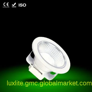 COB 90lm/w lamp with Color finished white 90lm/w