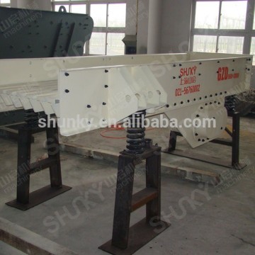 Good quality vibrating feeder used in mining industry