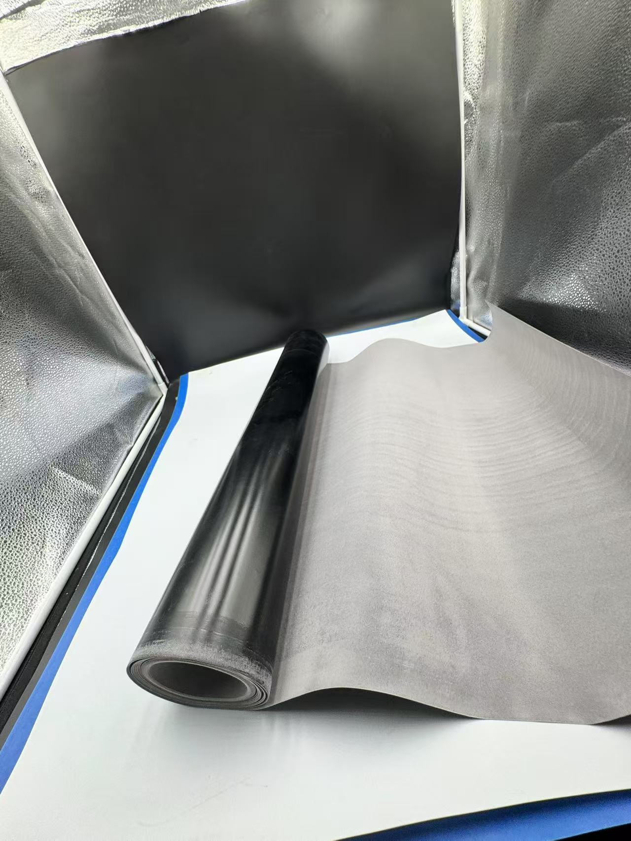 Waterproof PVC/PS Flocked Film