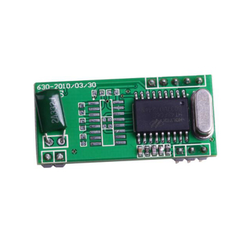 외부 안테나가있는 낮은 소비 125 kHz RFID 리더 모듈