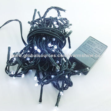 Christmas Tree Light Strands with Colorful, CE, RoHS Marks