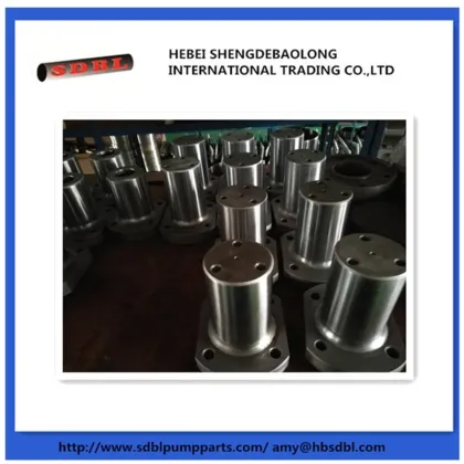 Schwing concrete pump mixer shaft