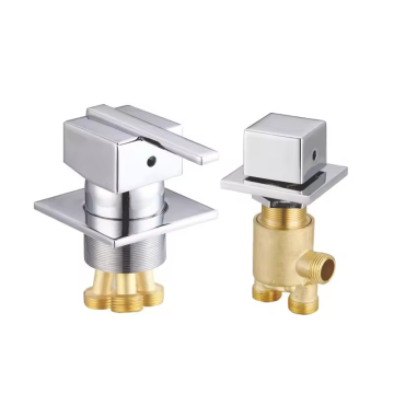 Lizhen-Hwa.Vic Massage Hot Tub Accessories - Cold & Hot Water Bathtub Faucet Sets for Jacuzzis