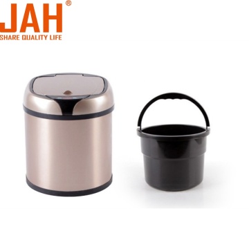 JAH Round Automatic Smart Automatic Trash Bin Dustbin