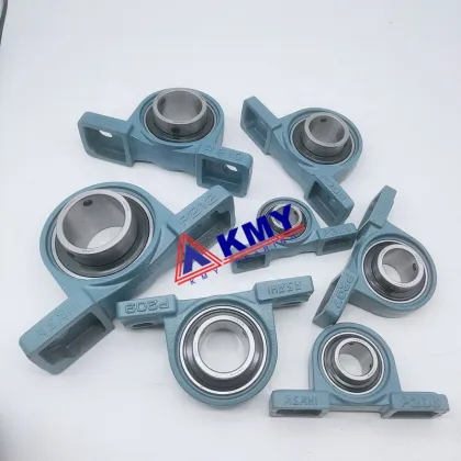 NTN/SNR/BOW Pillow Block Bearing EXFE208L3 Triple Seal Medium Series