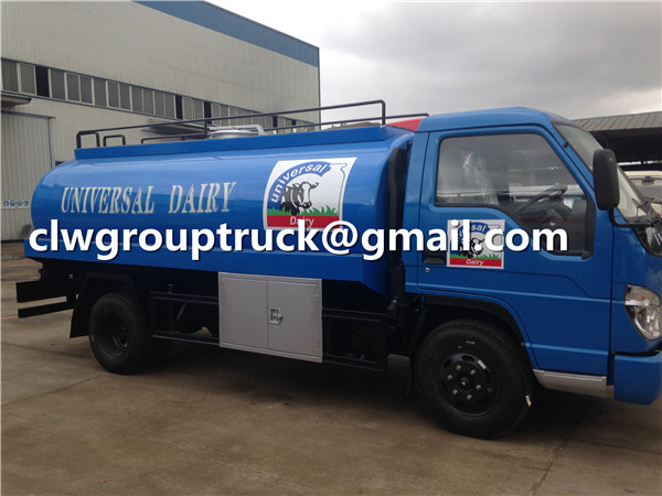 Milk Tank Truck RHD