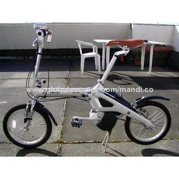 Lightweight electric folding bicycles with nimble