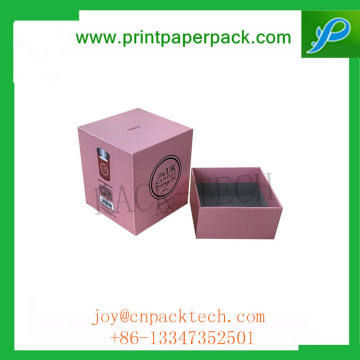 Beautiful Fashion Potpourri Paper Cardboard Gift Box with Logo