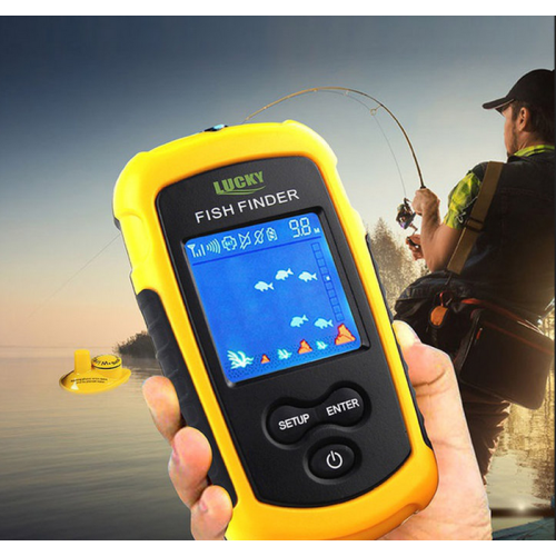 Sonar Fish Finder For Drone