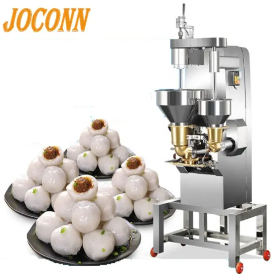 2023 Hot Selling Professional Stuffed Meatball Making Equipment for Various Meats and Vegetables