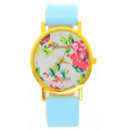 2016 Fashion Cheap Women Colorful Leather Watch