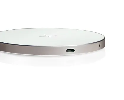 Shenzhen Mobile Phone Metal Wireless Charger for iPhone