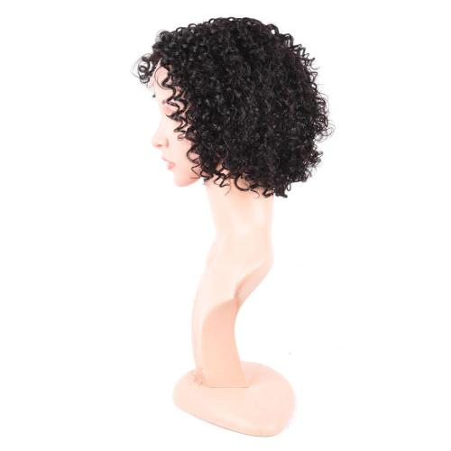 SHORT CURLY WAVY T PART WIG