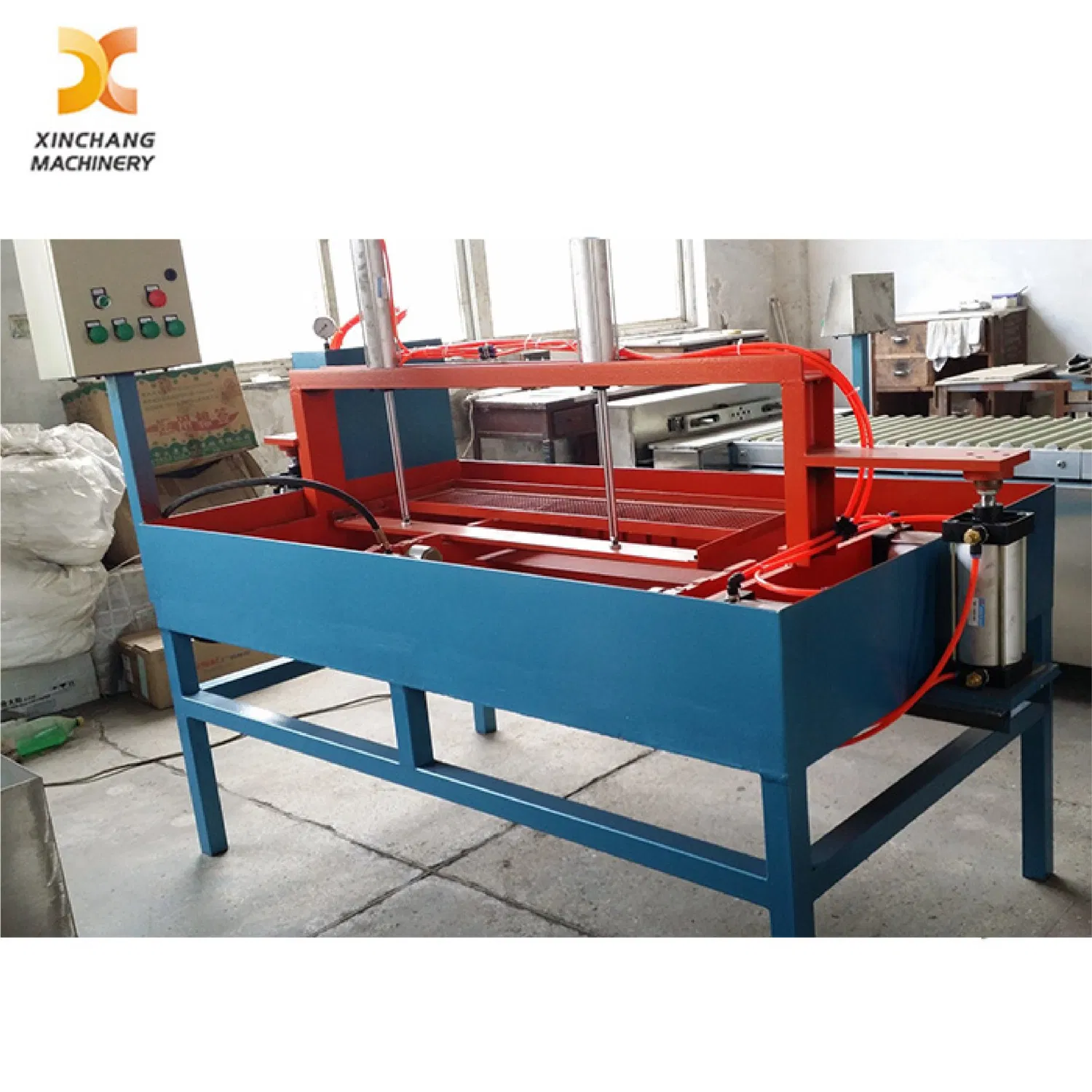 Underwater Digital Pressure Checking Machine for Aluminum Radiator Group