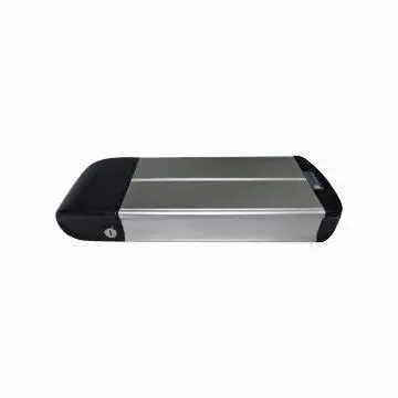 Rear Rack Style 36V, 10Ah Lithium-ion Battery Pack for Electric Bicycles