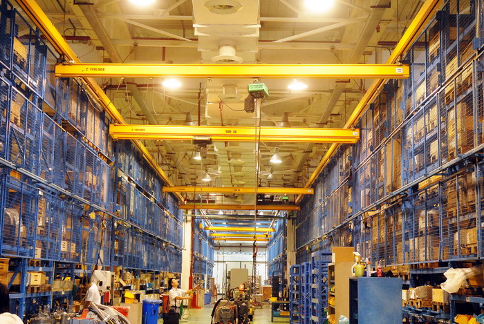 Flexible Girder Overhead Crane