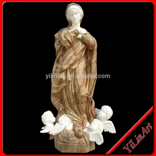 Outdoor Marble Stone Religious Statue, Stone Religious Statue For Sale