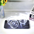 Transparent High Borosilicate Bubble Cocktail Wine Glass