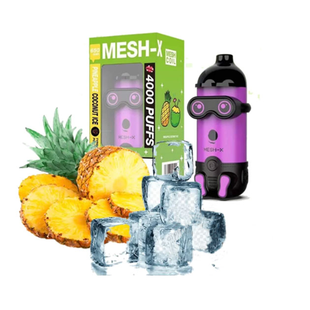 Mesh-x 12ml có thể sạc lại POD USA