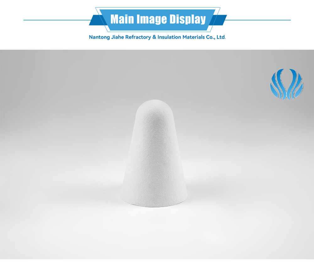 Porous Cone Shaped Ceramic Cover X