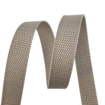 Braided Woven Twill Polypropylene Herringbone Webbing Straps for Custom Belts