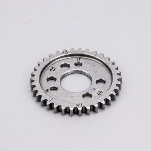 China Spur Gear with Different Teeth (m=2~40) Supplier