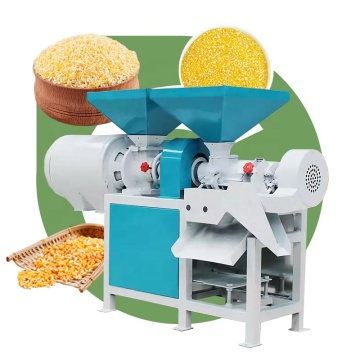 Multifunzione Macchinatura di mais commerciale per farina di mais e produzione di grana