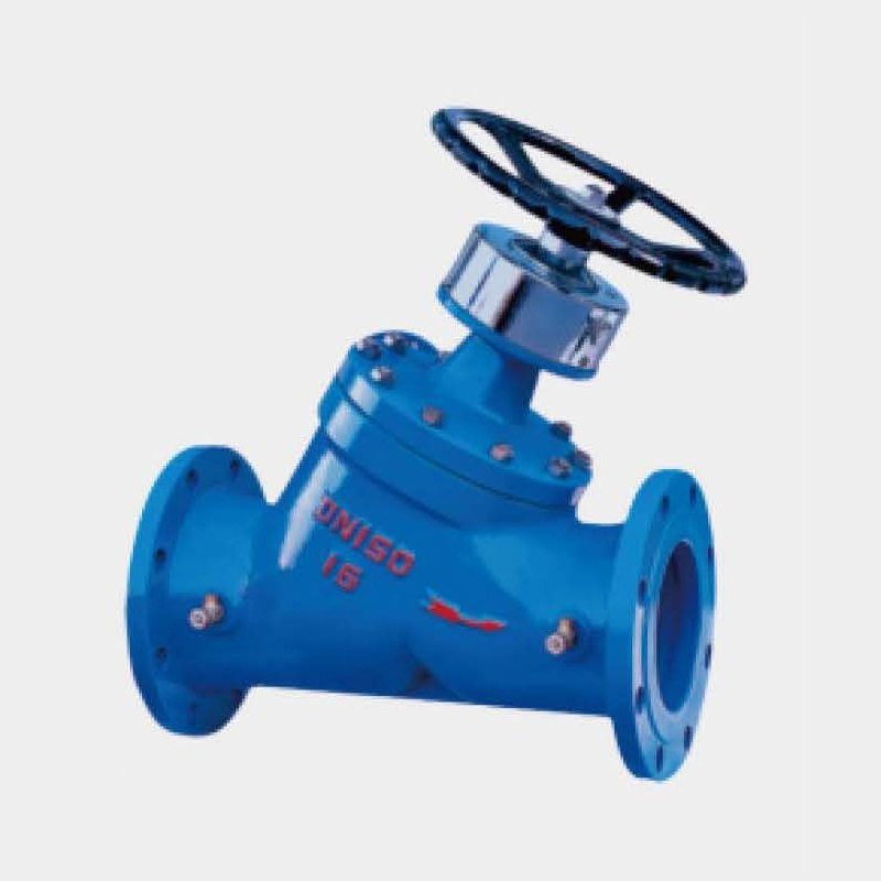 Digital Locking Balancing Valve