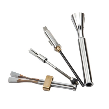 Dongguan hochwertige Kunststoffformkomponenten CUMSA Standard Sprung Core Ejector Pin