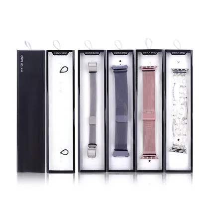 PVC Packing for Smart Watch Bands - Apple Watch Straps and Fitbit Versa Boxes