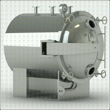 Square Vacuum Dryer for Long Term Industrial Use