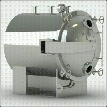 Square Vacuum Dryer for Long Term Industrial Use