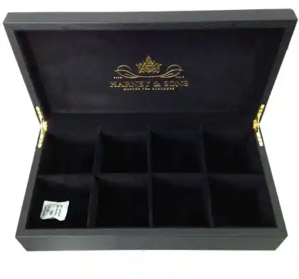 Wholesale Customize PU Leather Tea Box For Gift