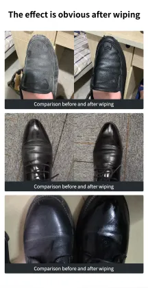 Instant Shine Sponge Leather Shoes Shine Polish Sponge