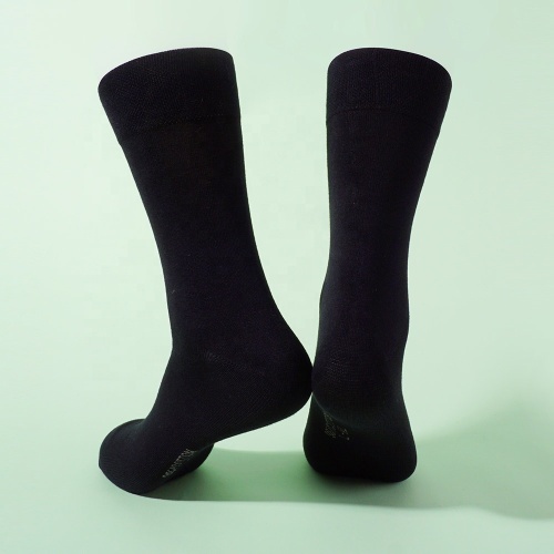 Knitted Eco-friendly Womens Formal Cotton Socks