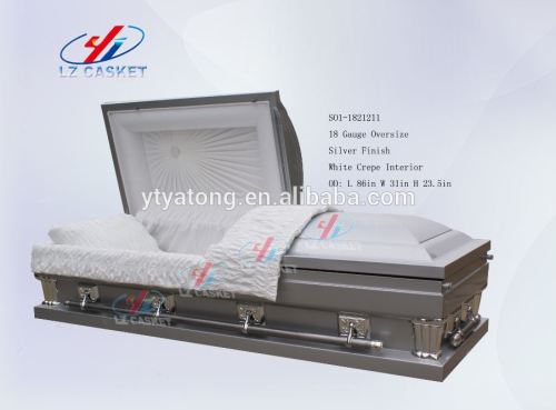 Metal Casket, Extra Size Casket, Adult Casket, Oversize Casket