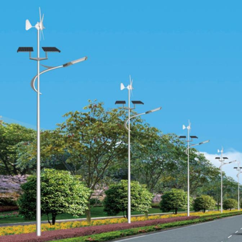 Iso 9001 Factory High Quality Solar Road Lighting Wind Solar Hybrid Street Light