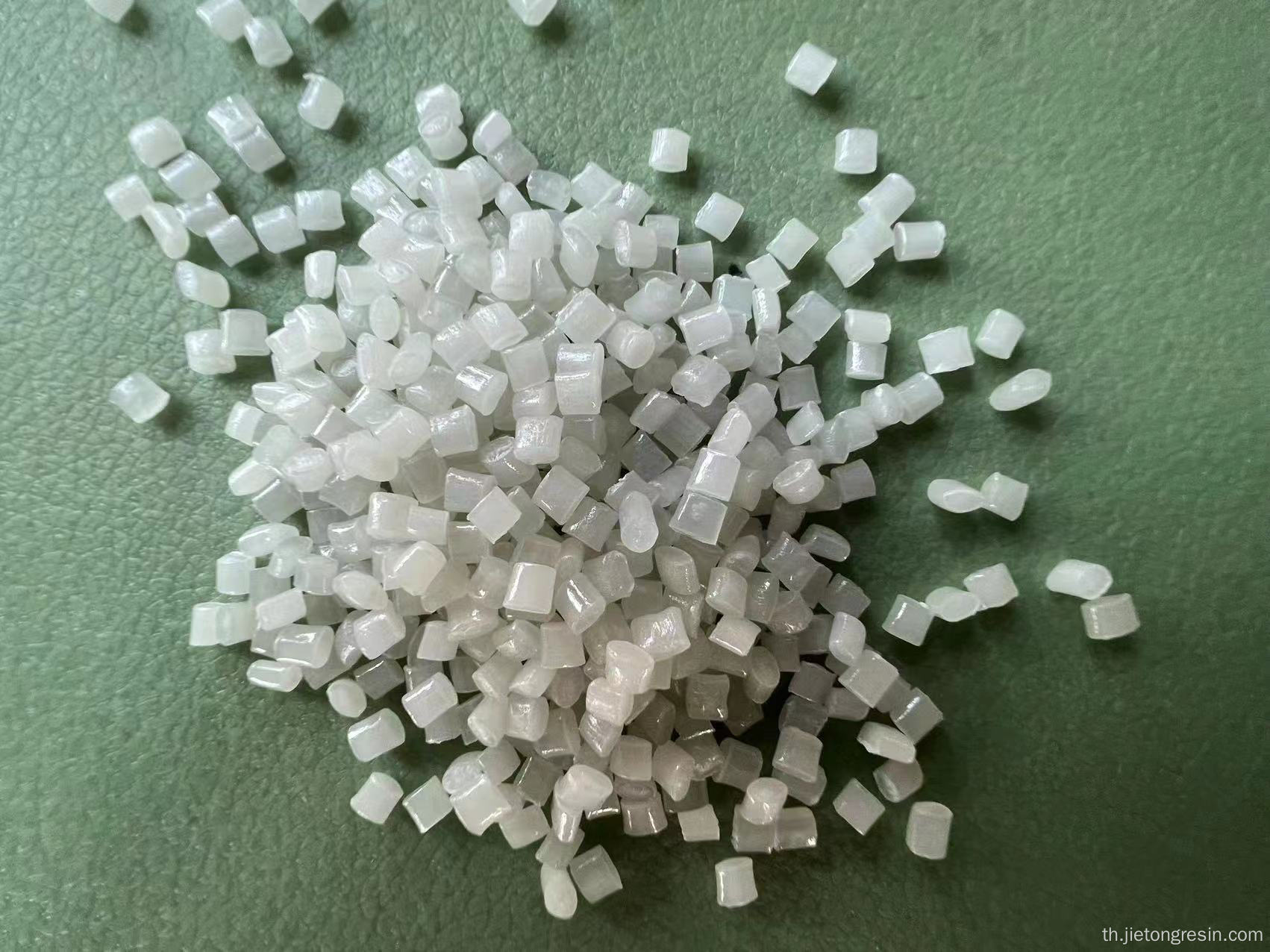 polyethylene terephthalate granules PET สิ่งทอชิปเกรด