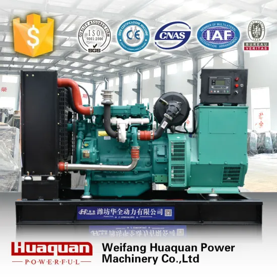 100kw/125kva silent diesel generator for Saudi Arabia for sale