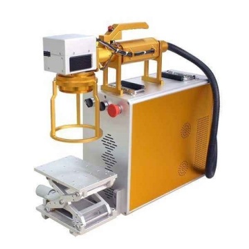 30W Desktop Fiber Laser Marking Machinery