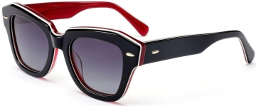 Belieye Fancy Cat Eye Acetate Sunglasses Frame