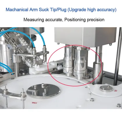 High Accuracy Blink Eye Drops Filling and Capping Production Line