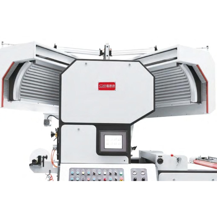 Печать упаковочных решений для ламинирующей машины на основе воды