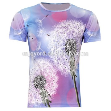 Custom sublimated sports t shirt