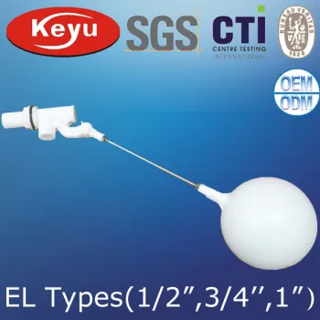 PVC Big Flow Float Valve EL Series