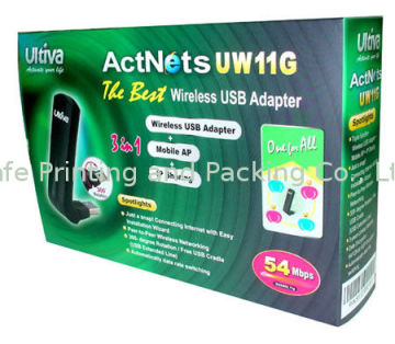 Full Sizes Point Of Purchase Printed Cardboard Boxes For Retail